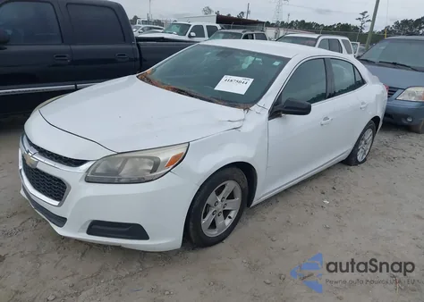2015 Chevrolet Malibu Ls из США, поврежденный, VIN 1G11B5SL1FF350089